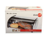 DOMOTTI Outlet Chlebak ze stali nierdzewnej  (68906) - 1555765 - zdjęcie 3